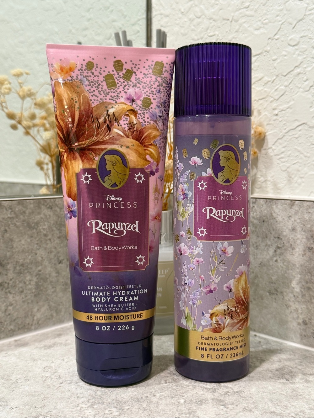 Limited Edition Disney Princess Rapunzel x Bath and BodyWorks very lightly used